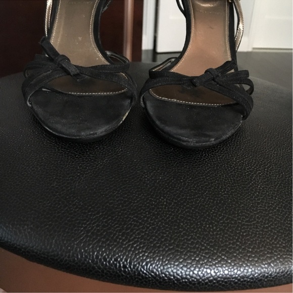 J. Crew Bow Accent Strappy Slingback Size 8.5 - Picture 8 of 12